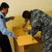 School desk delivery in Basra