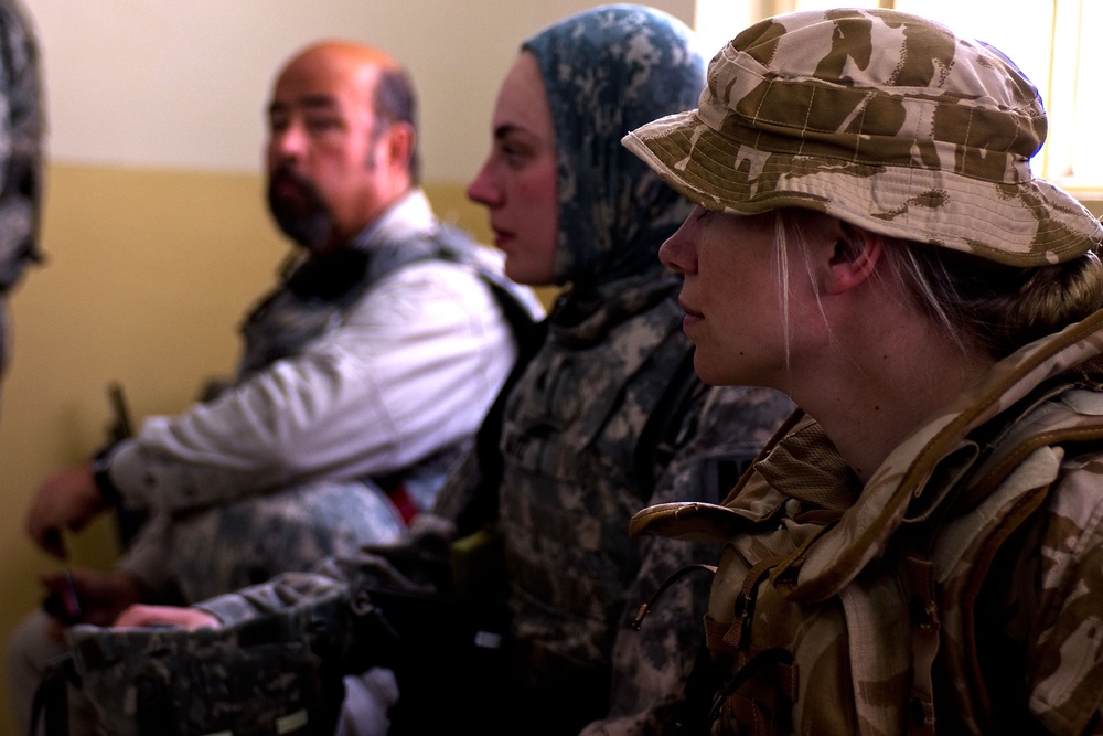 School desk delivery in Basra