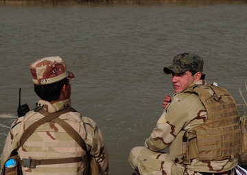 Weapons cache search in Qarghuli