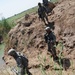 Weapons cache search in Qarghuli