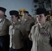 Uniform check aboard the USS Ronald Reagan