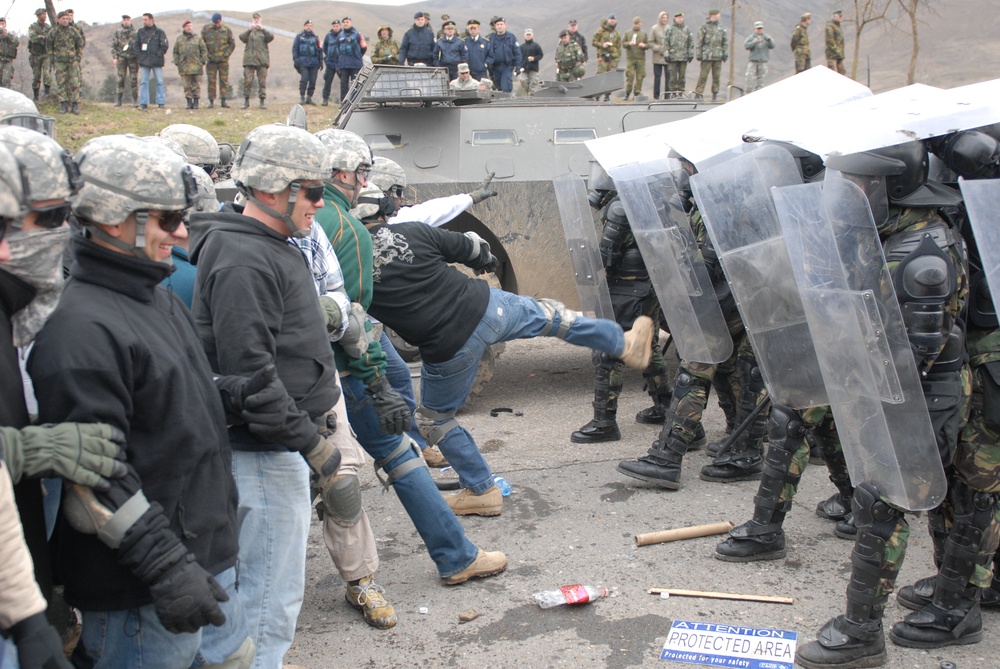 Crowd and Riot: Controlling the Crowd Before It Controls You