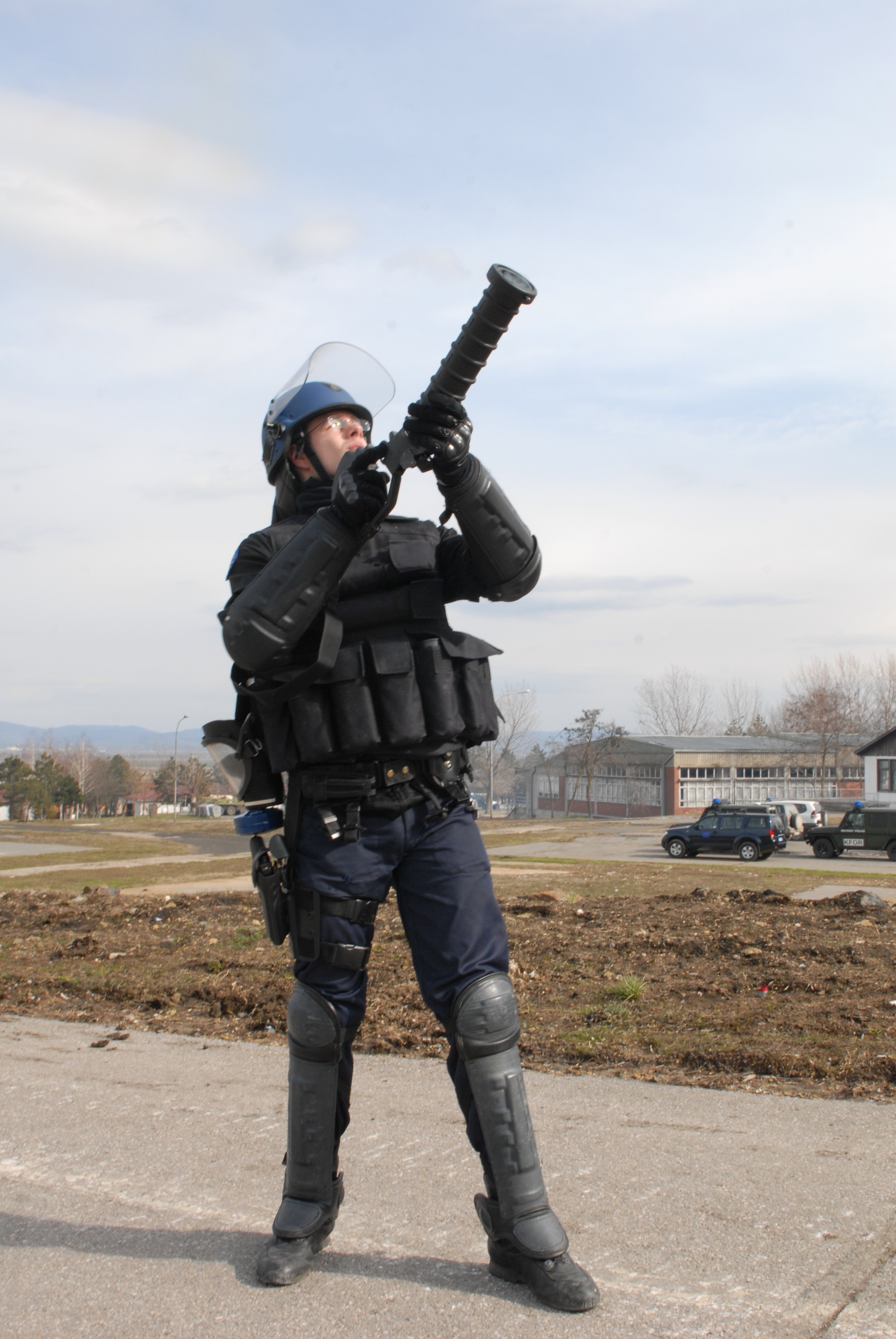 DVIDS - Images - Crowd and Riot: Controlling the Crowd