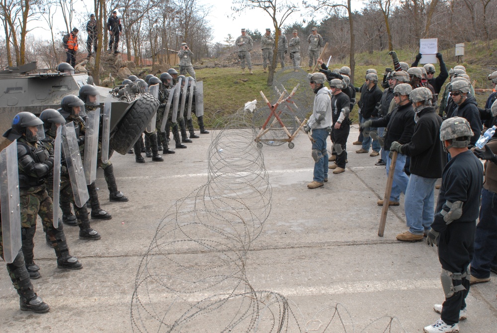 Crowd and Riot: Controlling the Crowd Before It Controls You