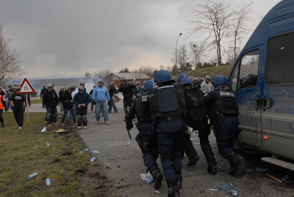 Crowd and Riot: Controlling the Crowd Before It Controls You