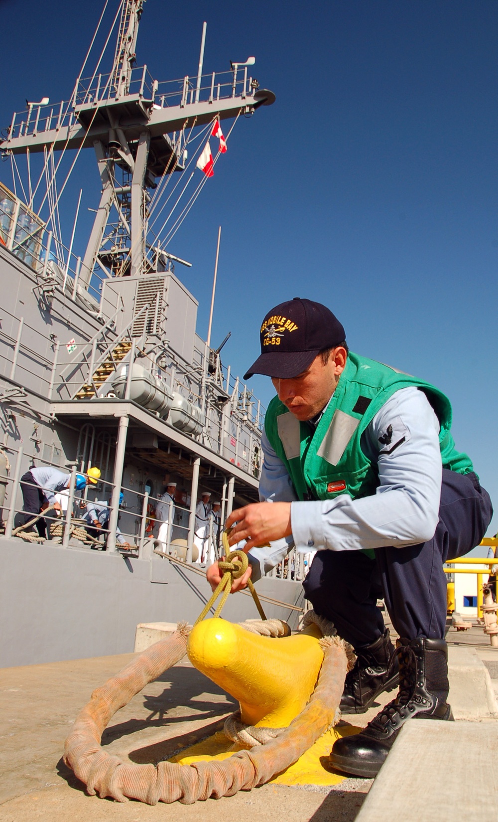 USS Chief pulls into new homeport at Naval Base San Diego