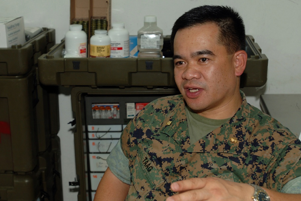 Born in the Philippines, Now a U.S. Navy Officer