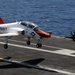 Aircraft Carrier Flight operations aboard USS Ronald Reagan