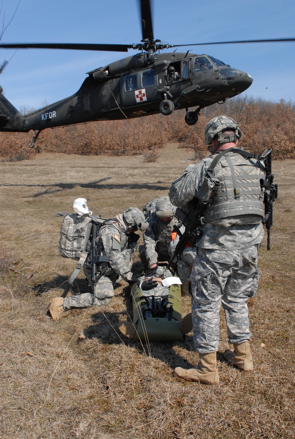 Quick Reaction Force: Nightstalker Soldiers train for swift and decisive response