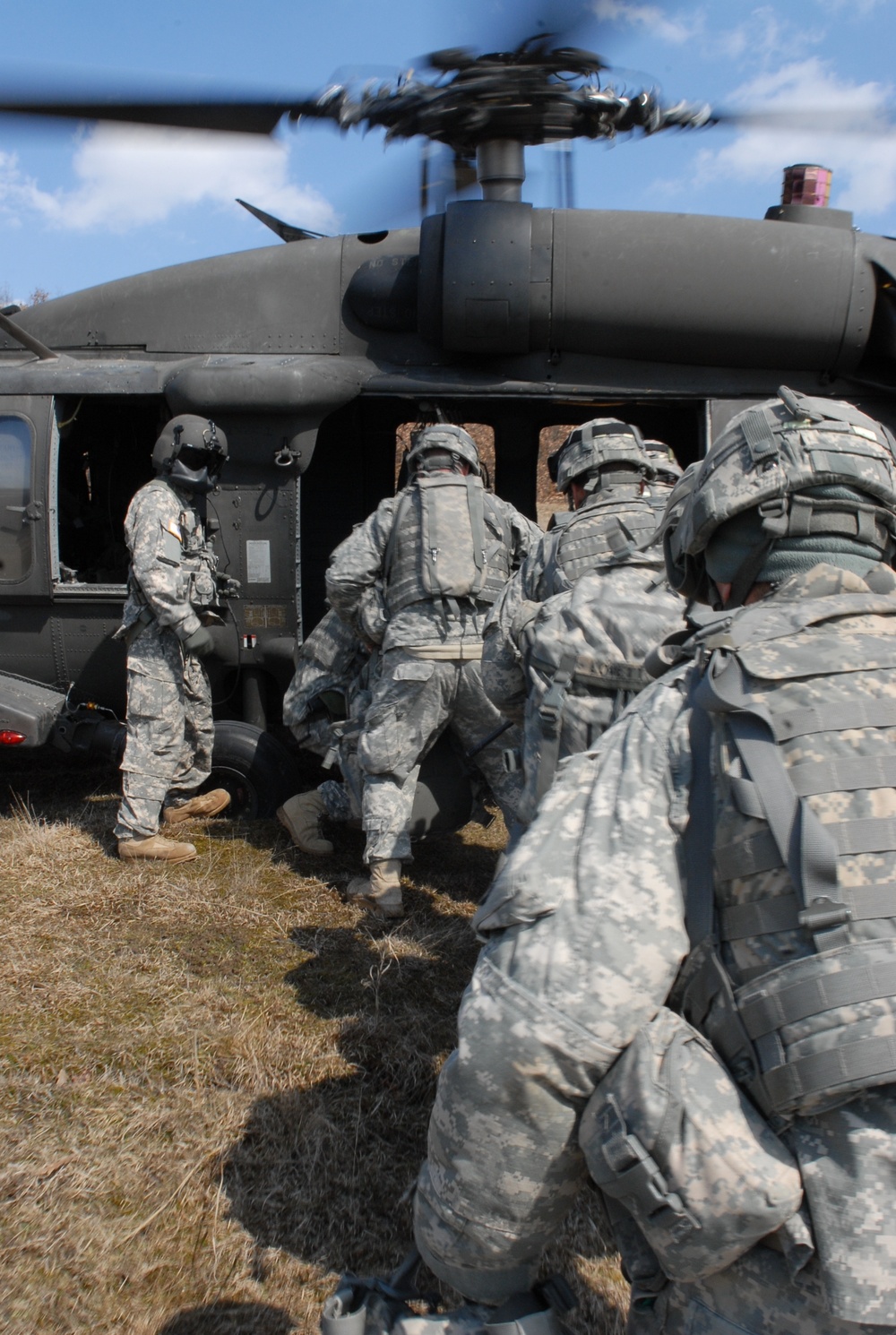 Quick Reaction Force: Nightstalker Soldiers train for swift and decisive response