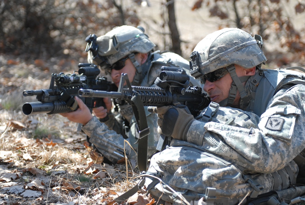 Quick Reaction Force: Nightstalker Soldiers train for swift and decisive response