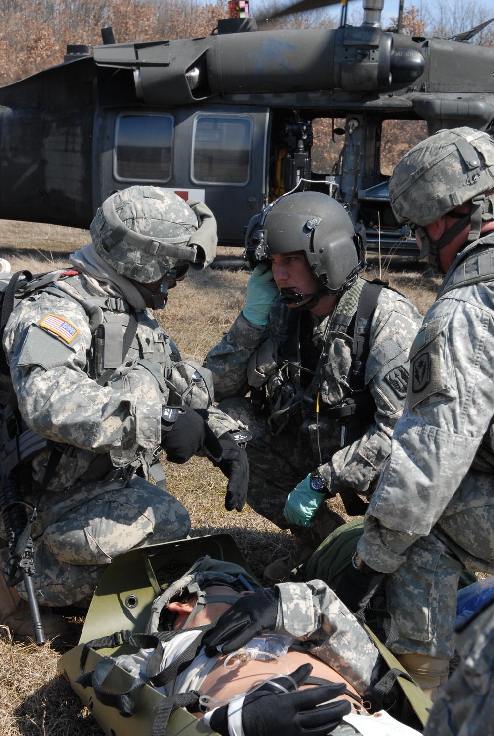 Quick Reaction Force: Nightstalker Soldiers train for swift and decisive response