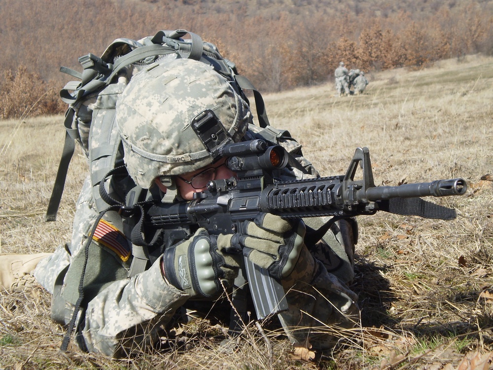 Quick Reaction Force: Nightstalker Soldiers train for swift and decisive response