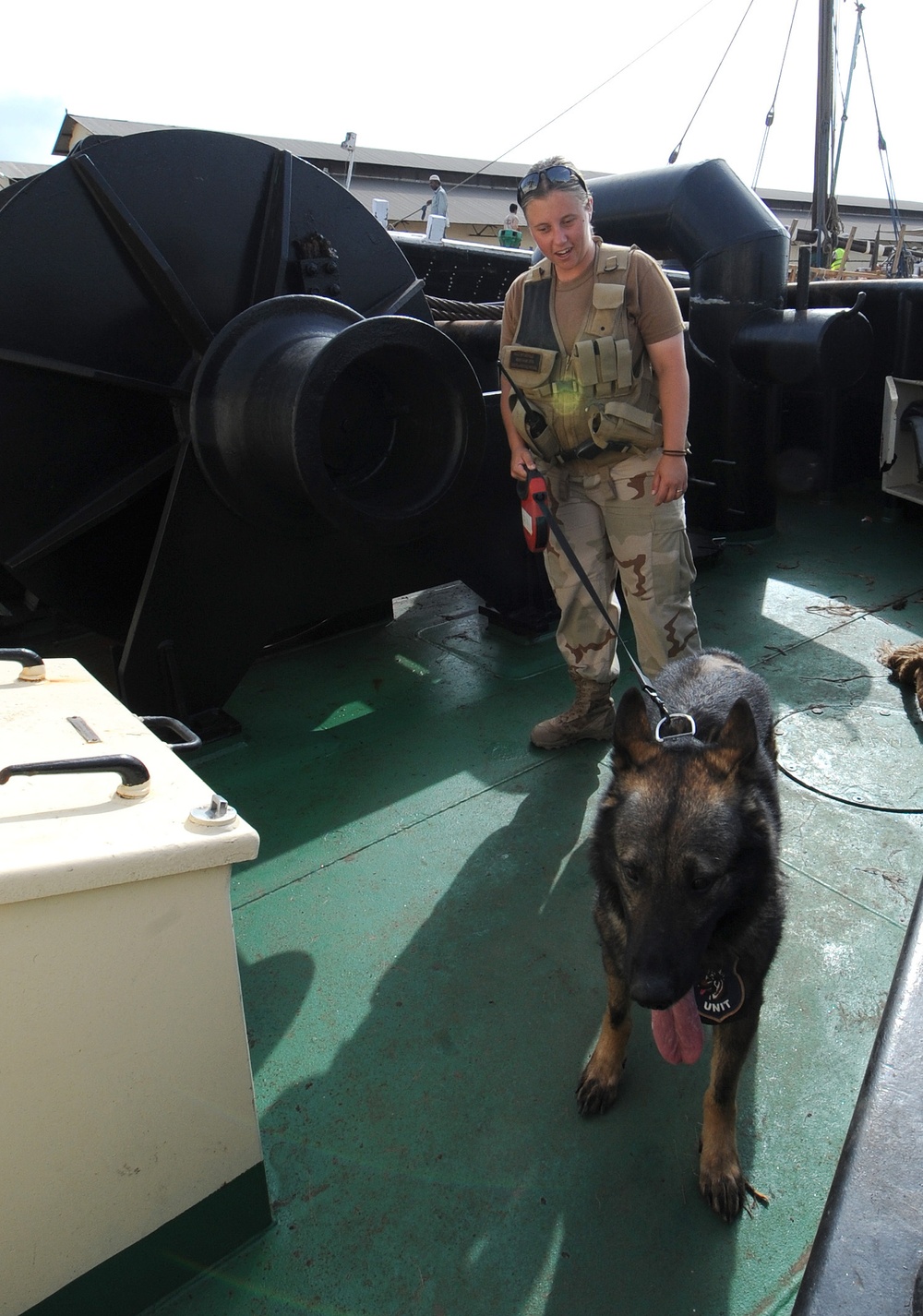 Tug boat sweep Tug boat sweep