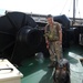 Tug boat sweep
