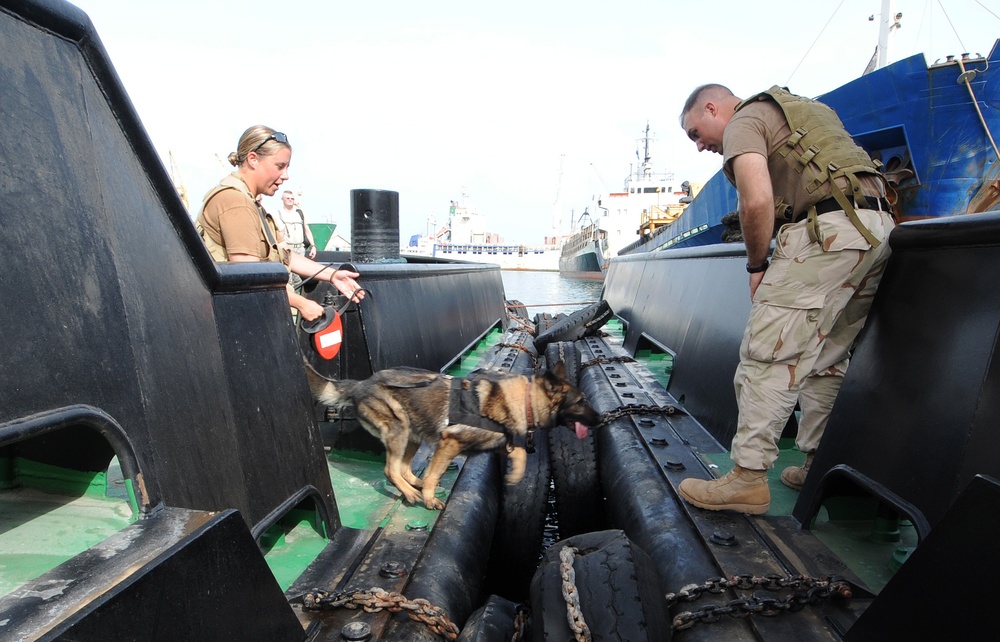 Tug boat sweep Tug boat sweep