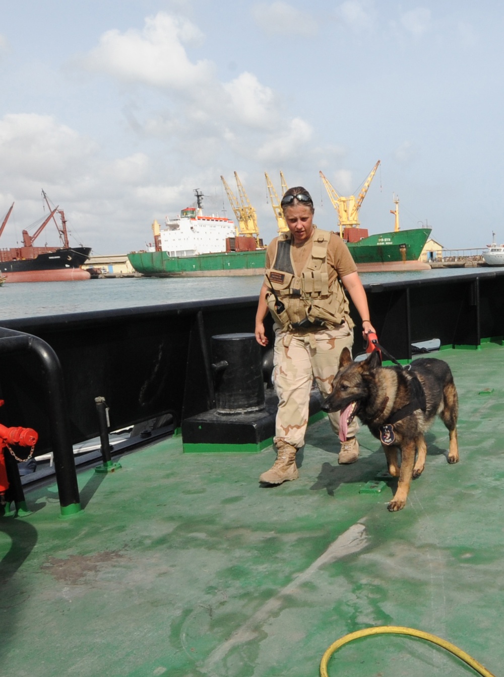 Tug boat sweep Tug boat sweep