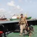 Tug boat sweep