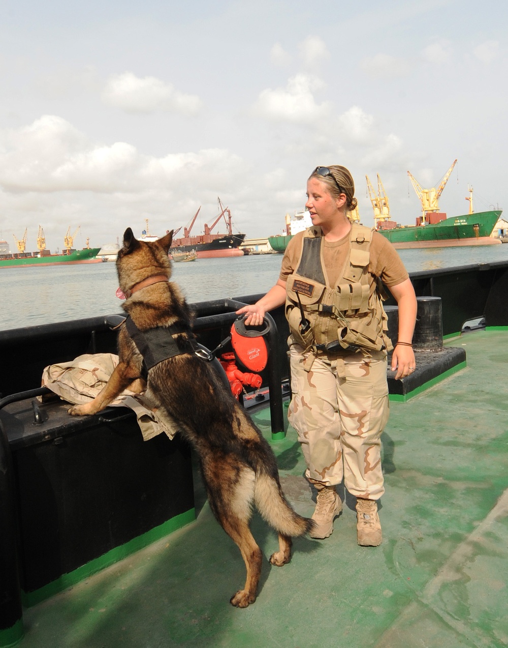 K-9 Search Port K-9 Search Port