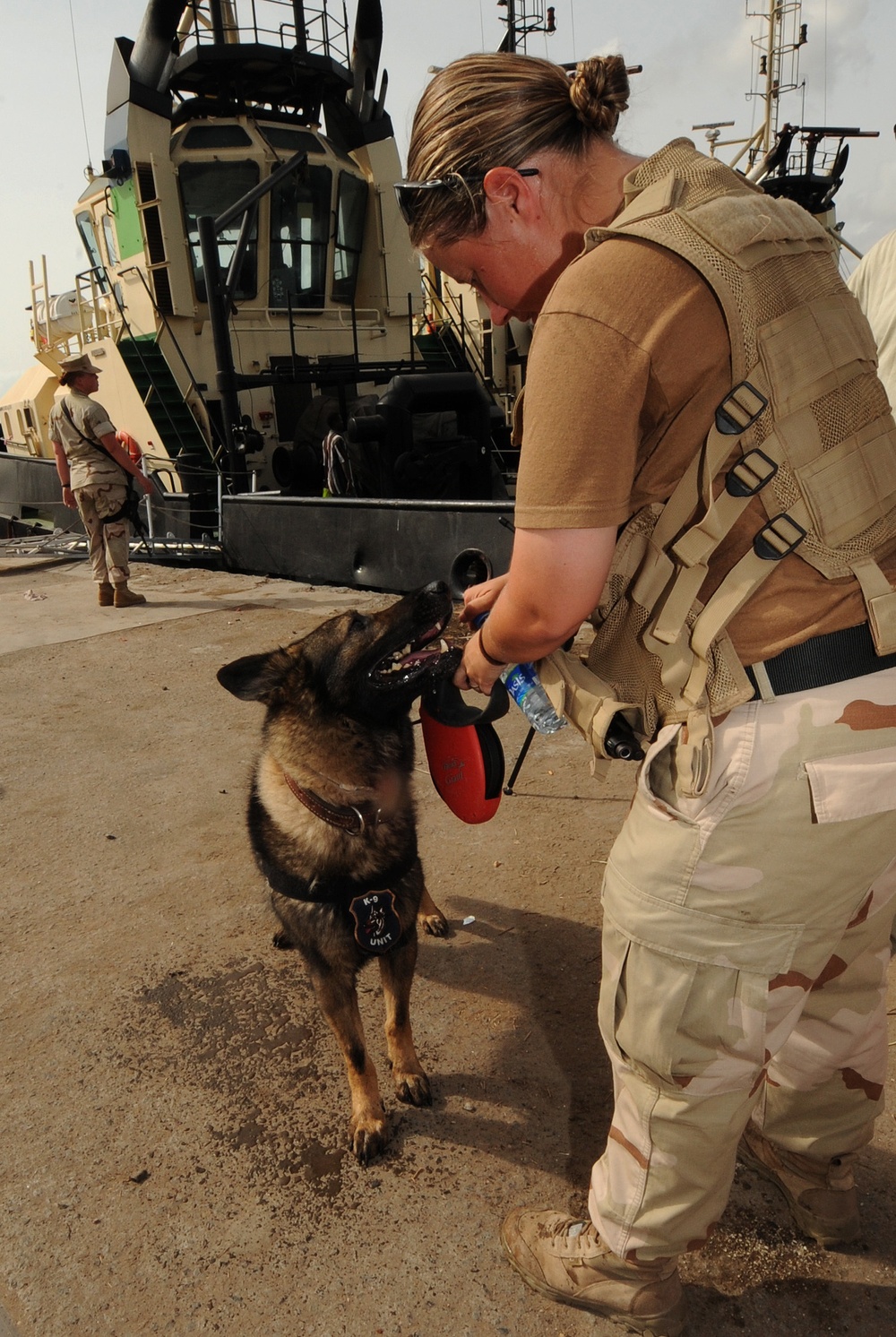 K-9 Search Port K-9 Search Port