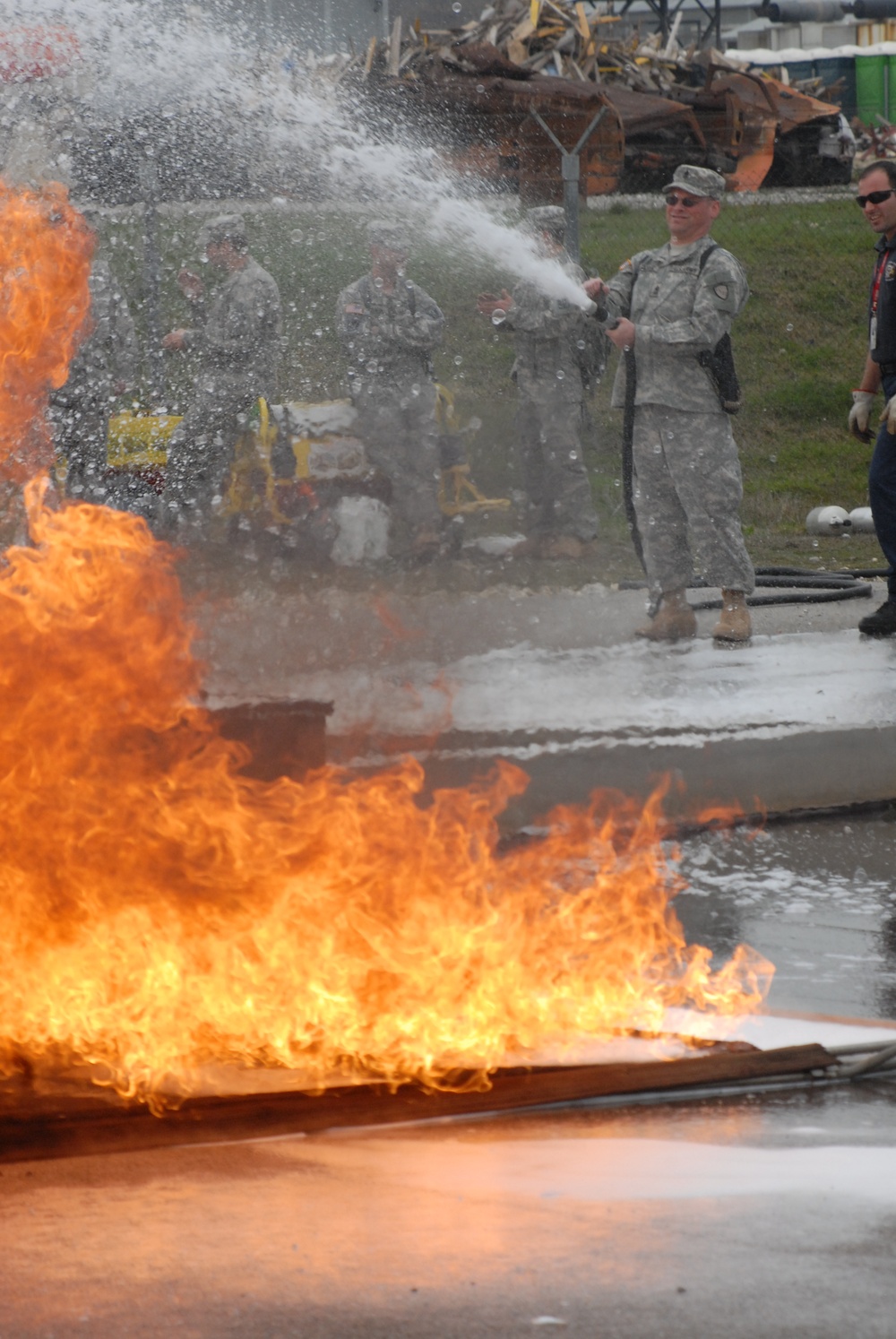 Trimax; Arctic Eagle Soldiers Freeze Fire With Their Cool Training