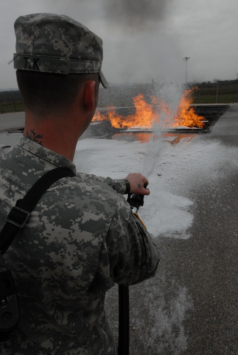Trimax; Arctic Eagle Soldiers Freeze Fire With Their Cool Training
