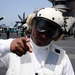 Yung Joc visits USS Dwight D. Eisenhower