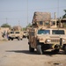Humvees in the Street