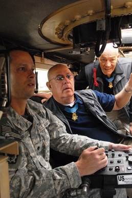 Medal of Honor:  Louisiana Soldiers meet heroes in Iraq