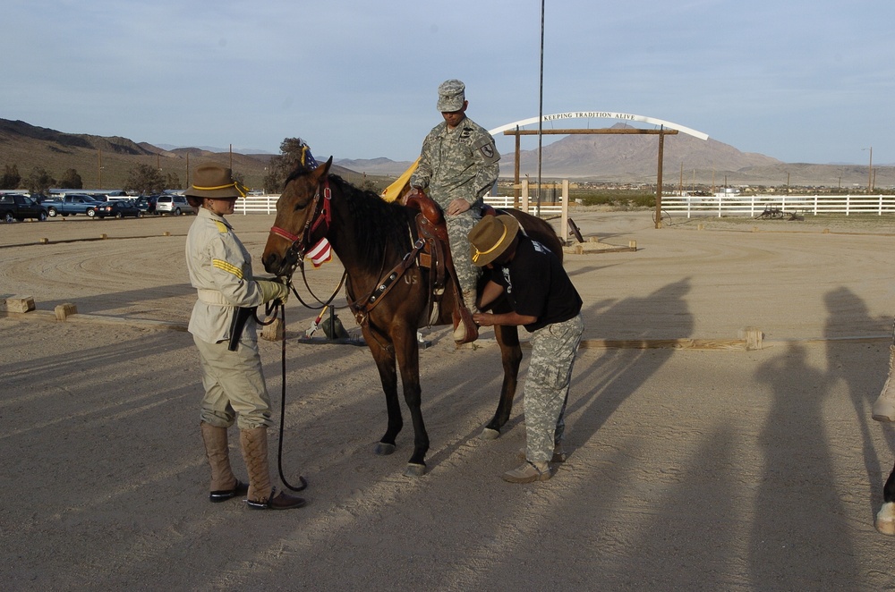 Blackhorse Troopers Earn Spurs