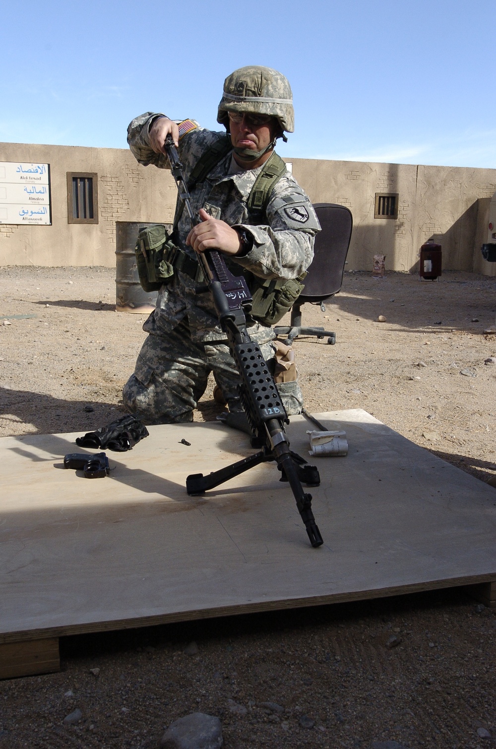 Blackhorse Troopers Earn Spurs