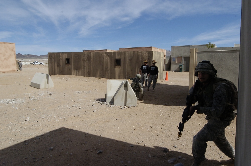 Blackhorse Troopers Earn Spurs