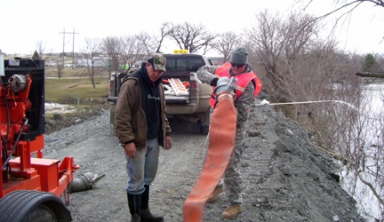231st Fights the Flood in Barnes County