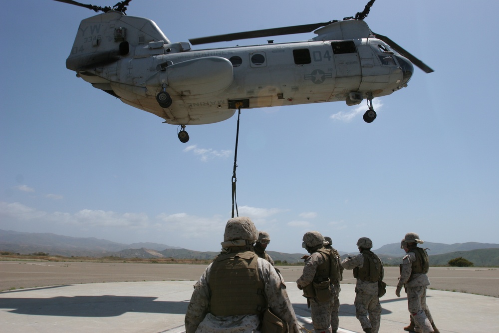 Landing Support Company Enhances Combat Readiness at Red Beach