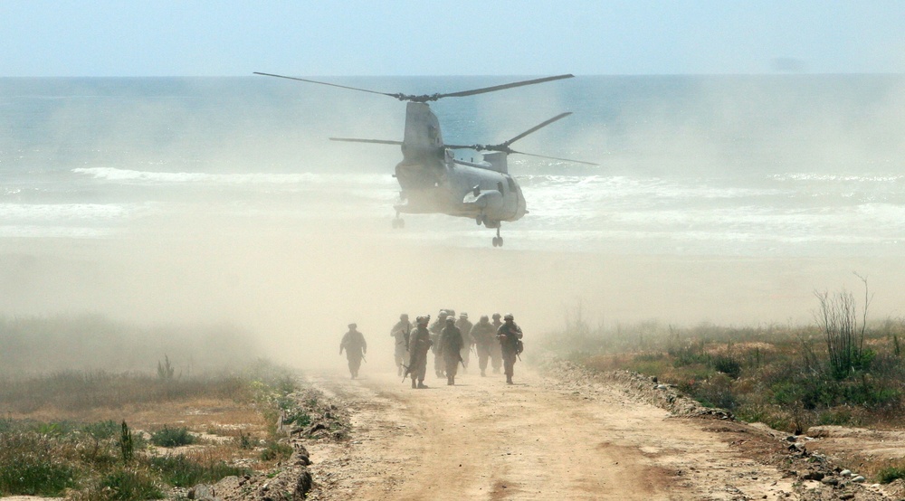 Landing Support Company Enhances Combat Readiness at Red Beach