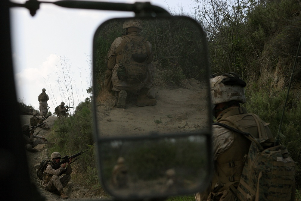 Landing Support Company Enhances Combat Readiness at Red Beach