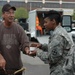 13th Sustainment Command (Expeditionary) Soldiers Judge Blooming Temple BBQ Contest