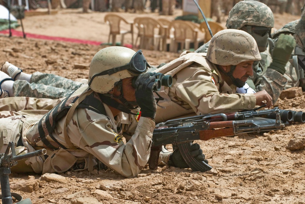 Iraqis, Long Knives unleash 'Lion's Roar'