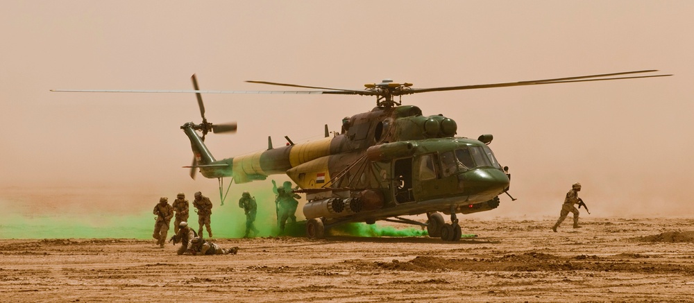 Iraqis, Long Knives unleash 'Lion's Roar'