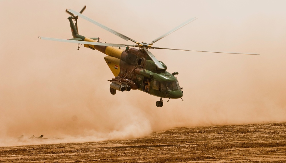 Iraqis, Long Knives Unleash 'Lion's Roar'