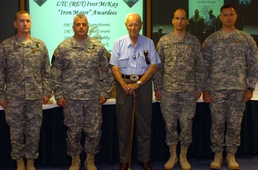 Ivy Division recognizes 'Iron Majors'