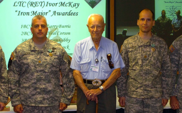 Ivy Division recognizes 'Iron Majors'