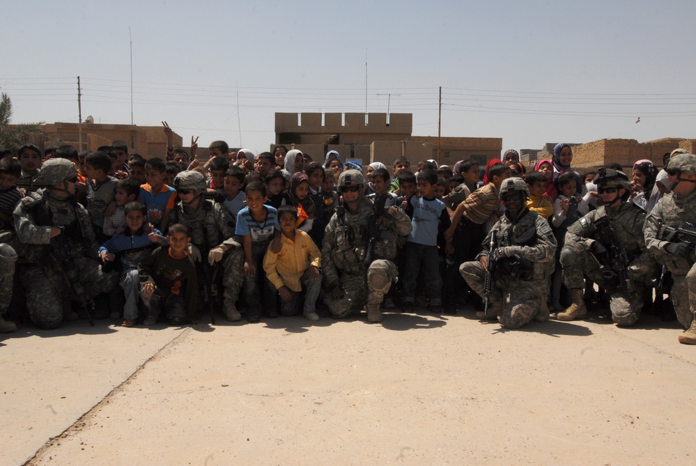 School Visit in Nassir Wa Salam, Iraq