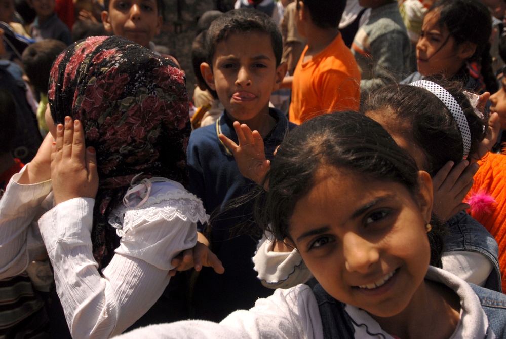 School Visit in Nassir Wa Salam, Iraq