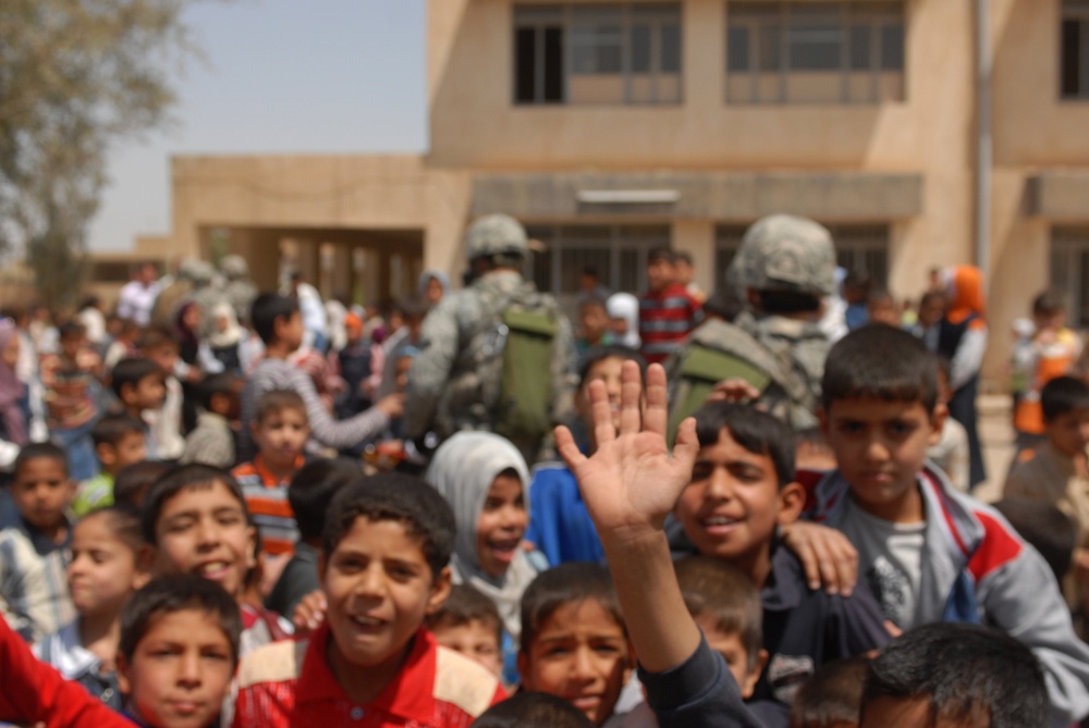 School Visit in Nassir Wa Salam, Iraq