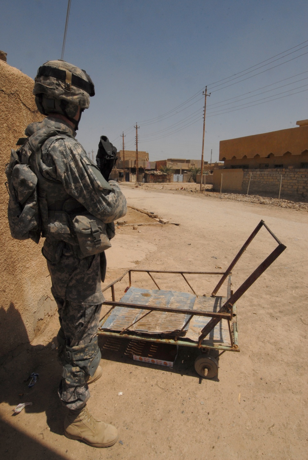 School Visit in Nassir Wa Salam, Iraq
