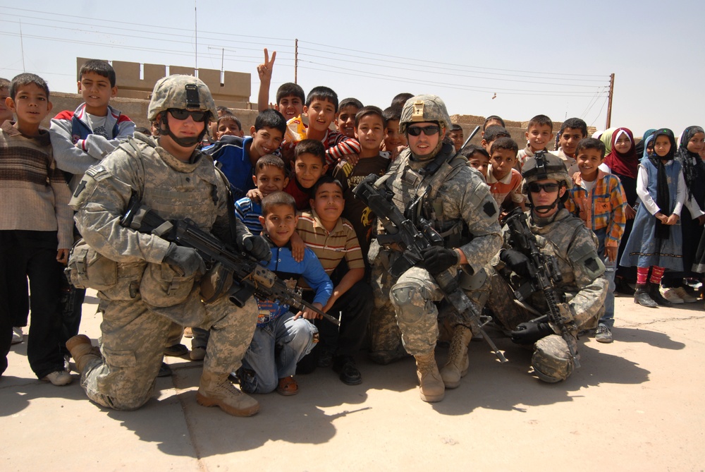 School Visit in Nassir Wa Salam, Iraq