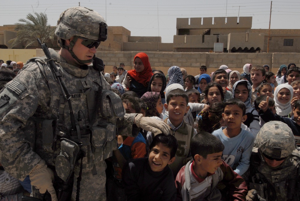 School Visit in Nassir Wa Salam, Iraq