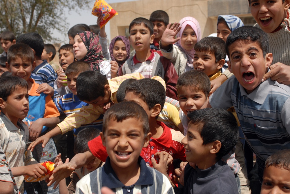 School Visit in Nassir Wa Salam, Iraq