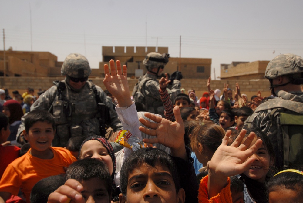 School Visit in Nassir Wa Salam, Iraq